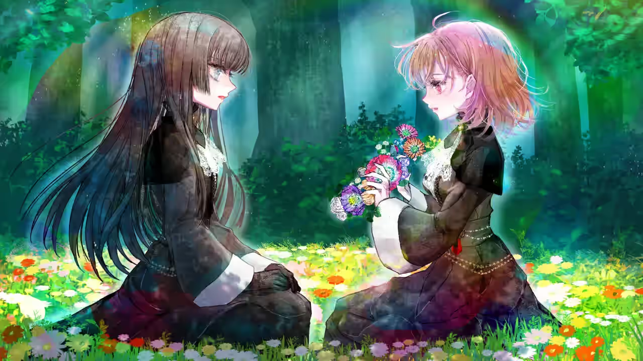 永恒少女~堕落庭园的少女们 截图 4