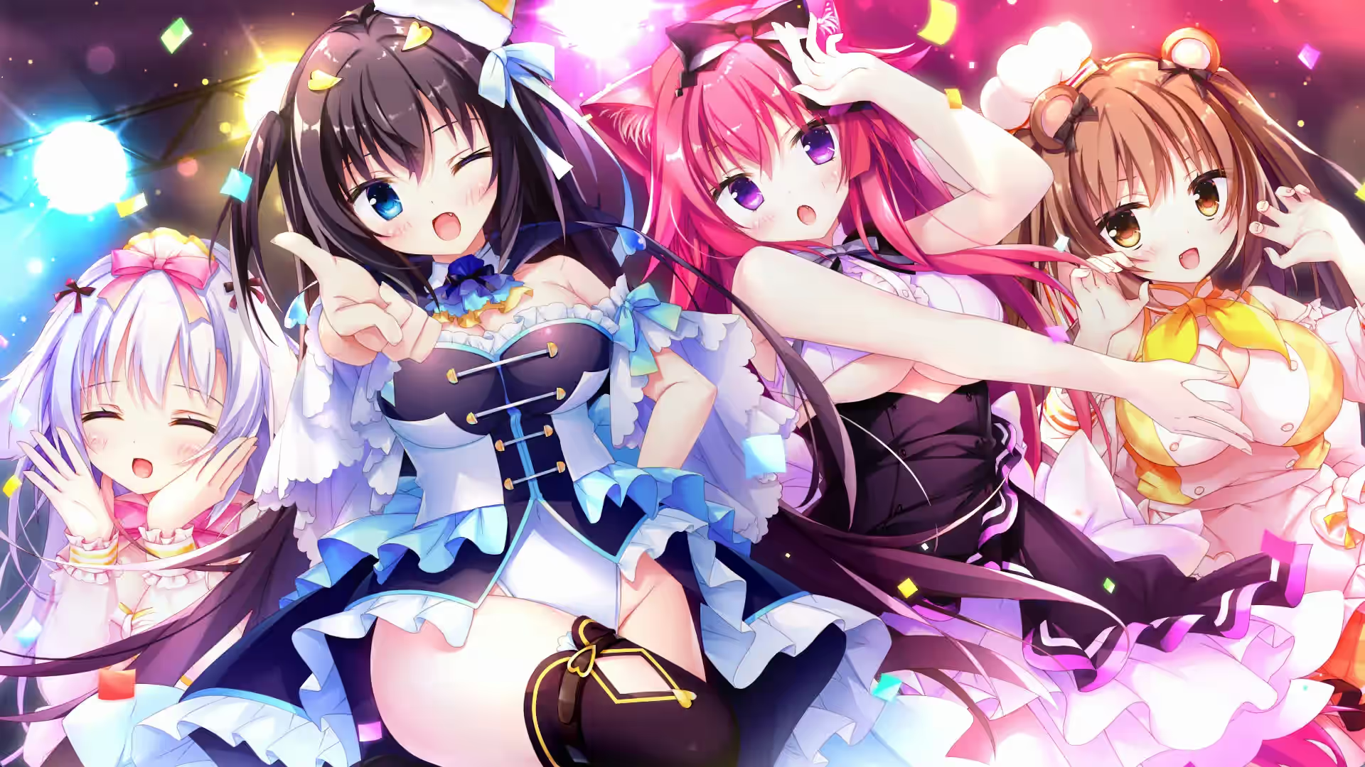 兽娘道 ☆ Girlish Square 截图 6