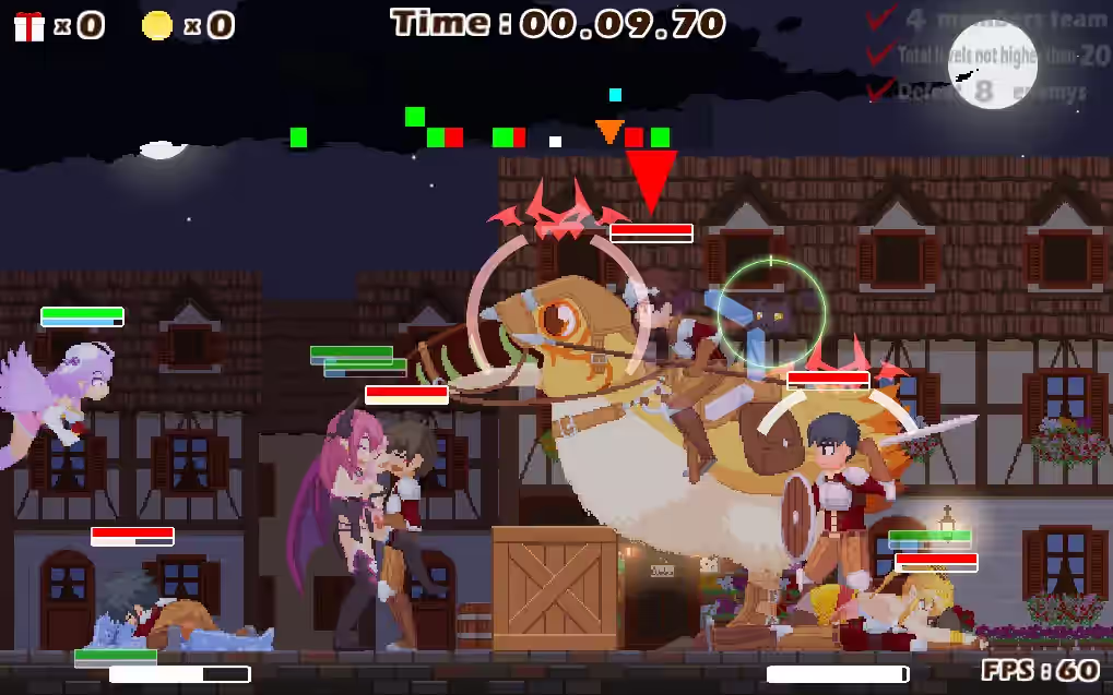 Attack it! Devil legion 截图 4