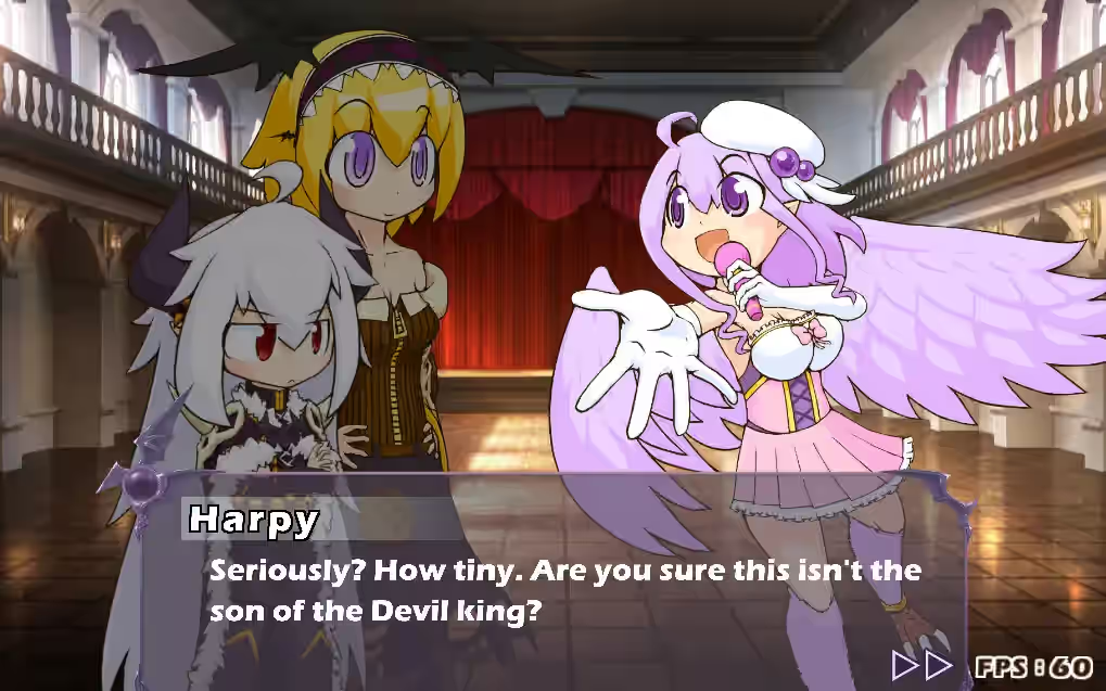 Attack it! Devil legion 截图 1
