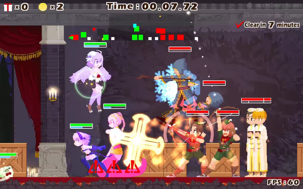 Attack it! Devil legion 截图 2