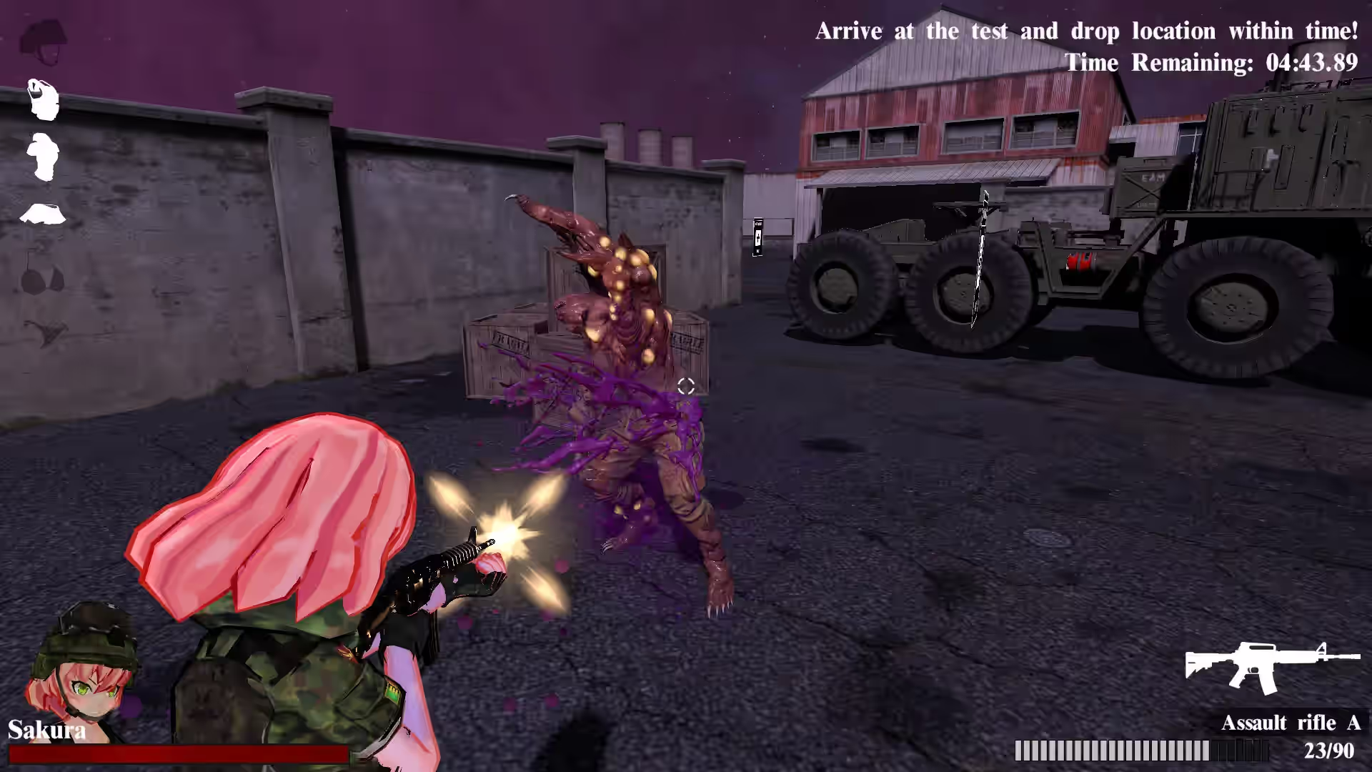 Back 4 Boobs: Sakura's Escape 截图 2