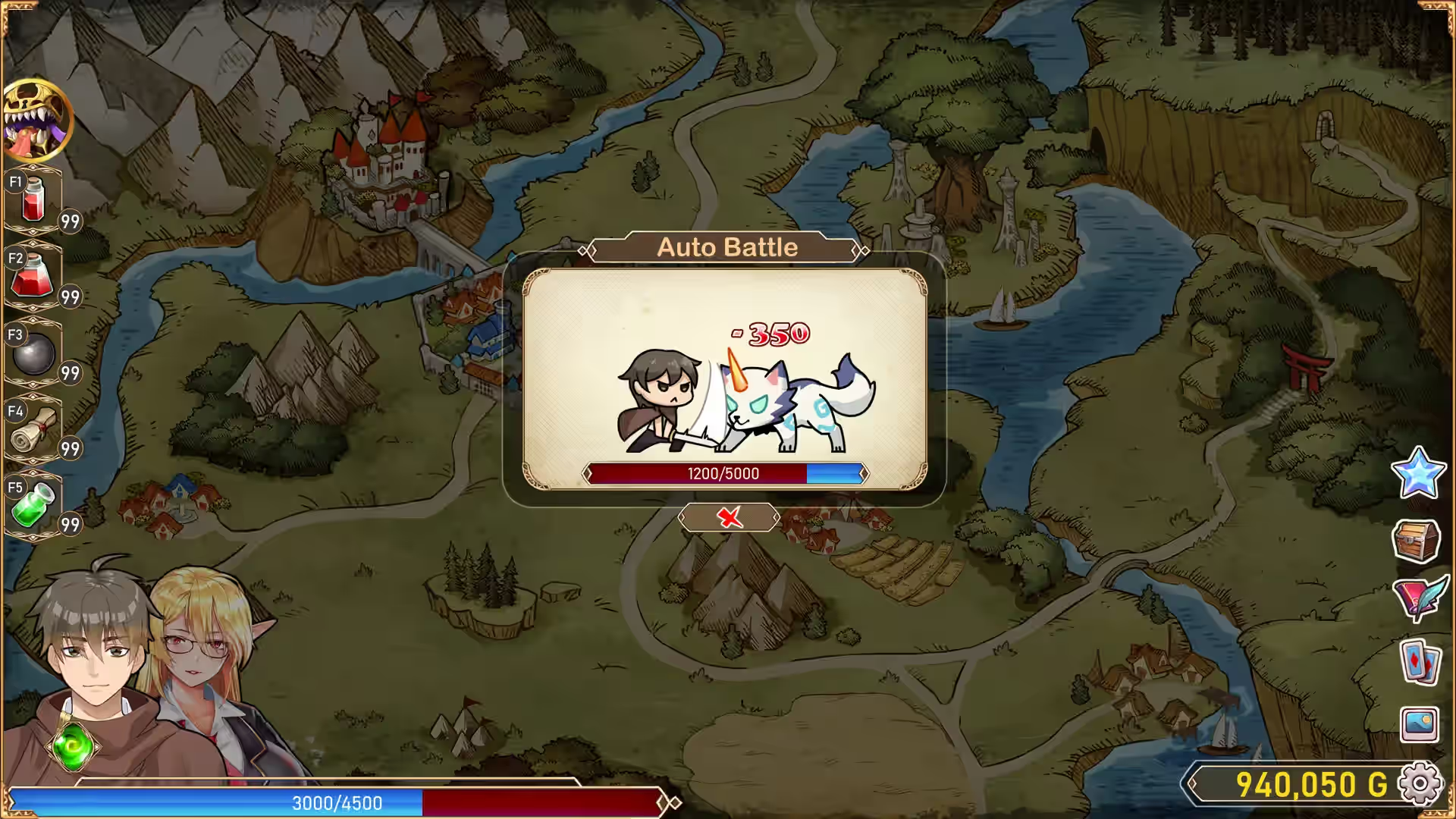 H-Isekai Loves 截图 1