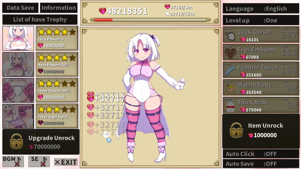 Hentai Girl Clicker 截图 4