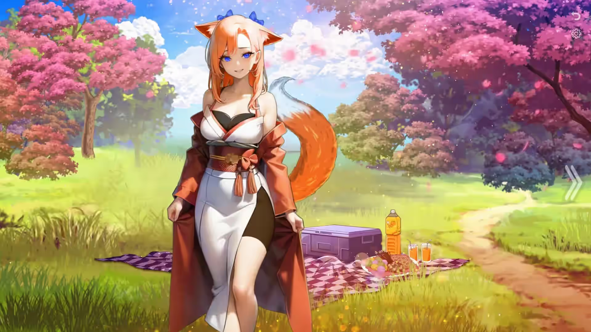Date with Foxgirl 截图 5
