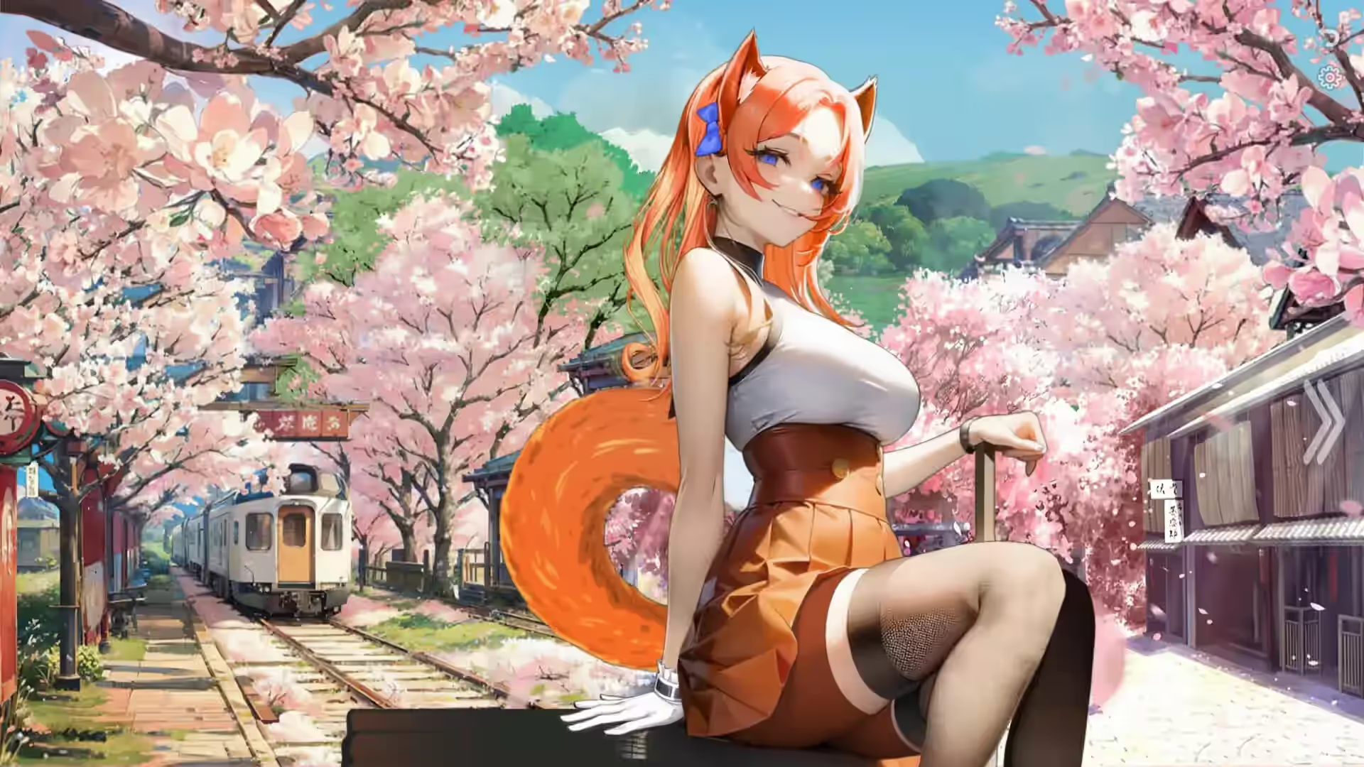 Date with Foxgirl 截图 4