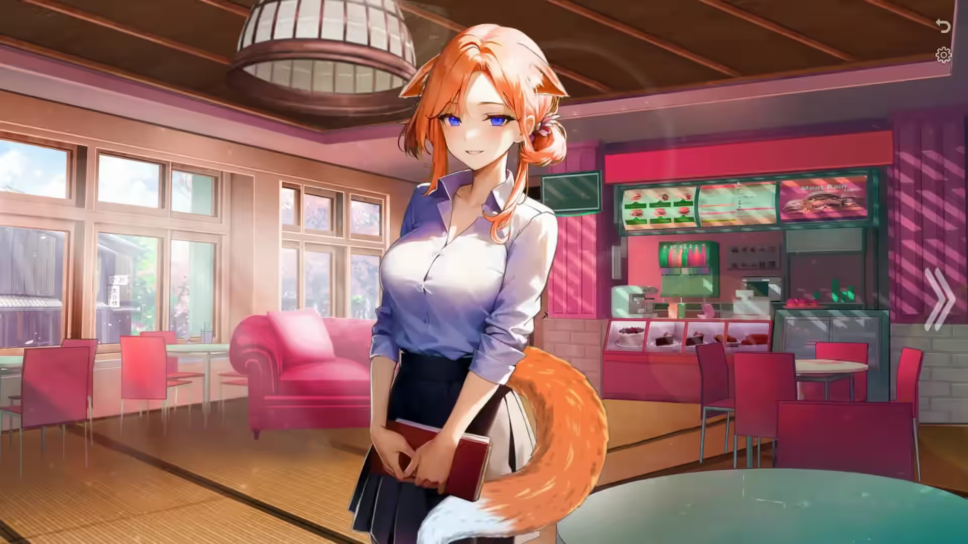 Date with Foxgirl 截图 1