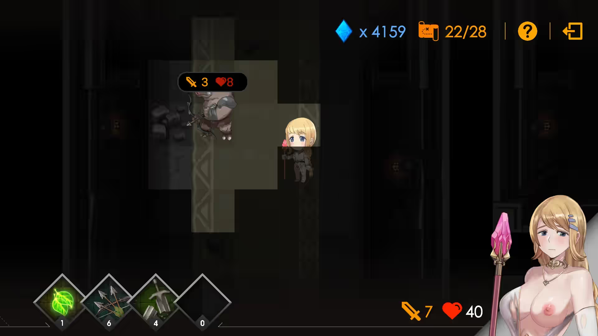 Escape Dungeon-莎莉丝 地牢脱出 截图 6