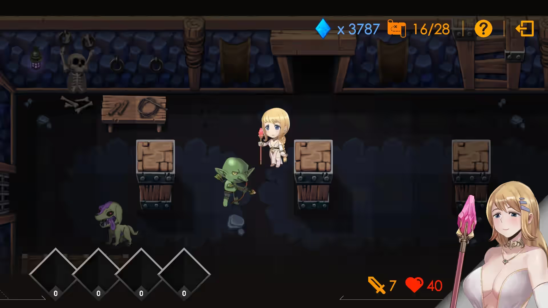 Escape Dungeon-莎莉丝 地牢脱出 截图 4