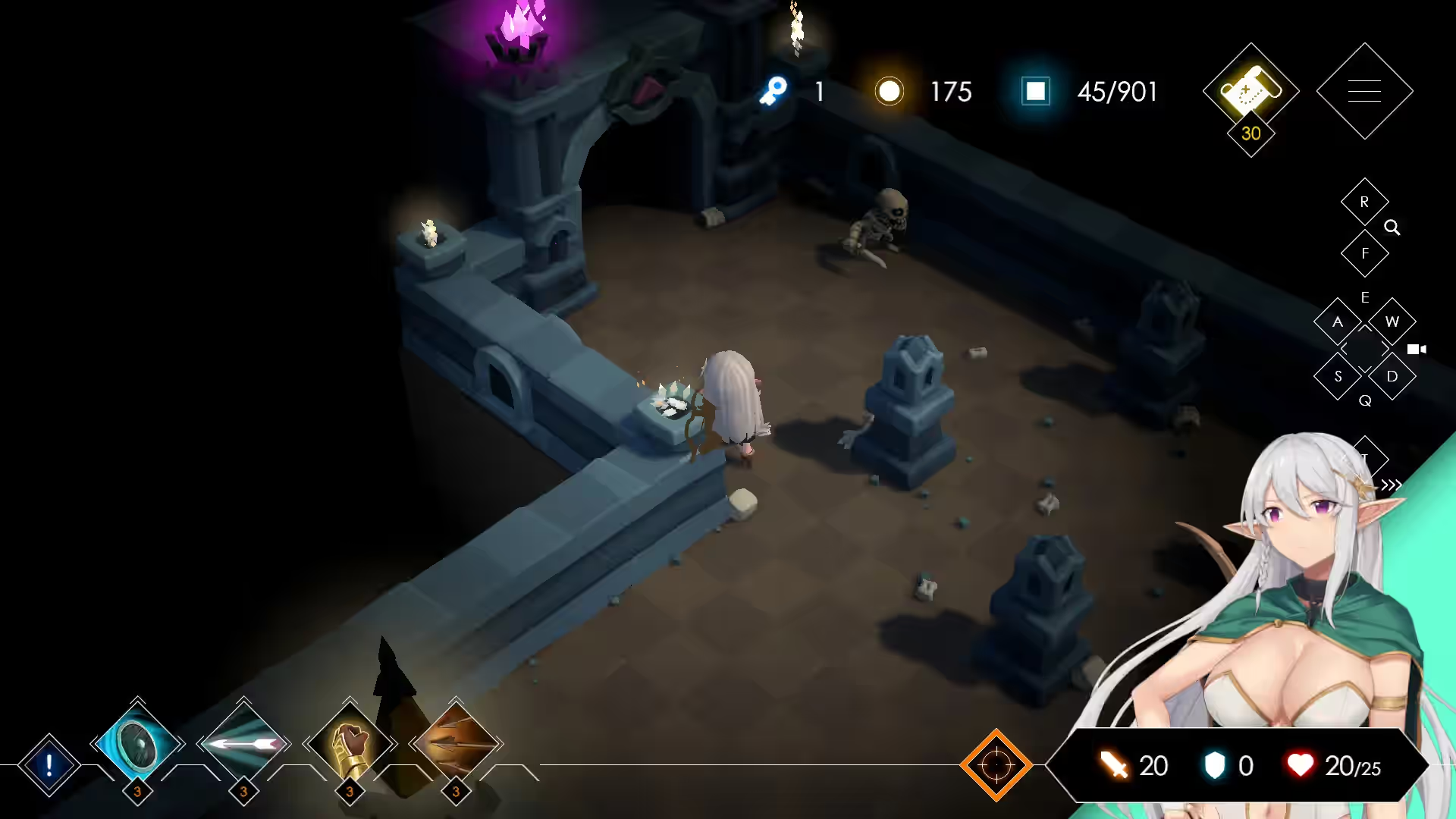 Escape Dungeon 2-银月苍狼 苏拉尔 截图 6