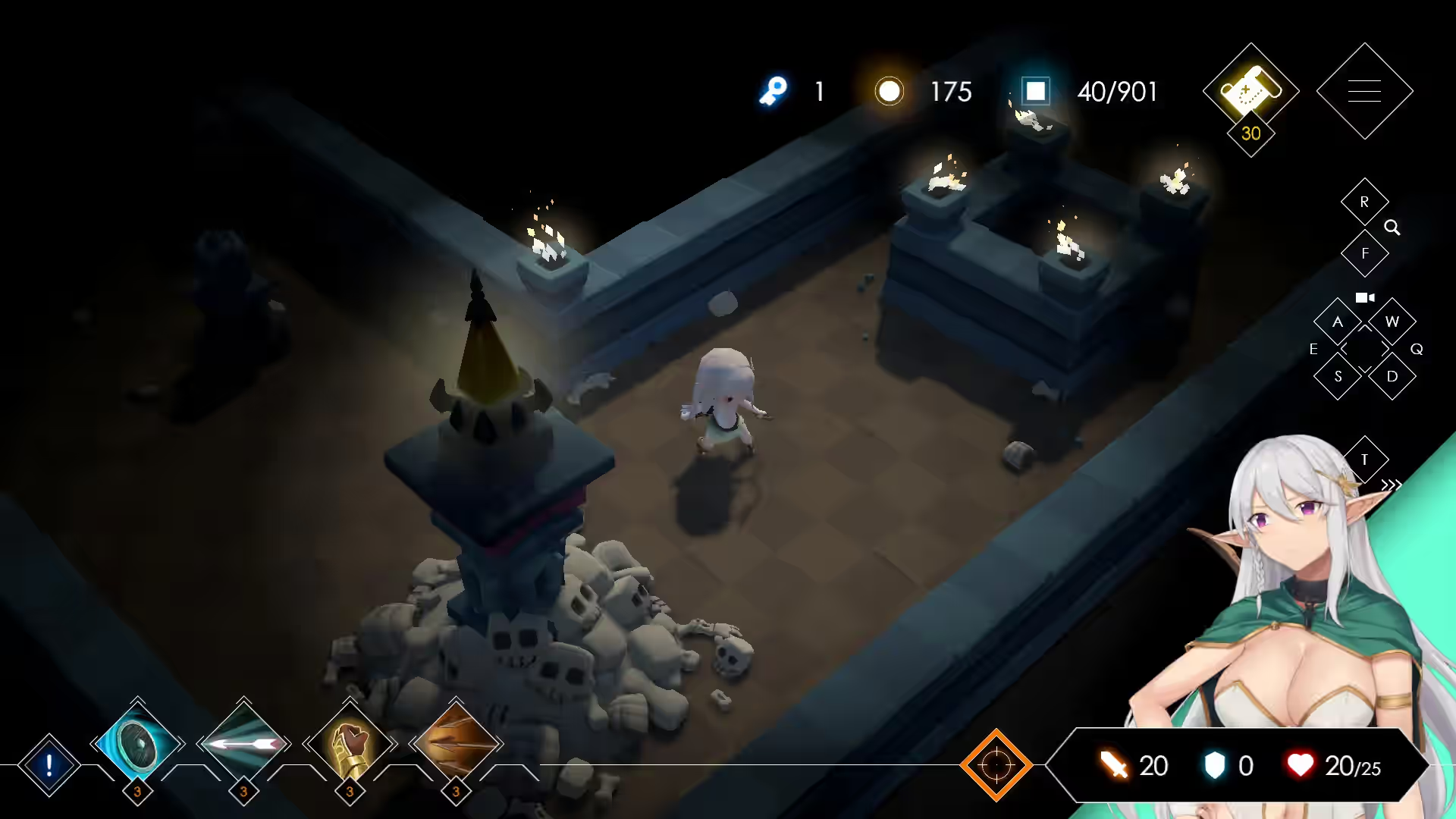 Escape Dungeon 2-银月苍狼 苏拉尔 截图 7