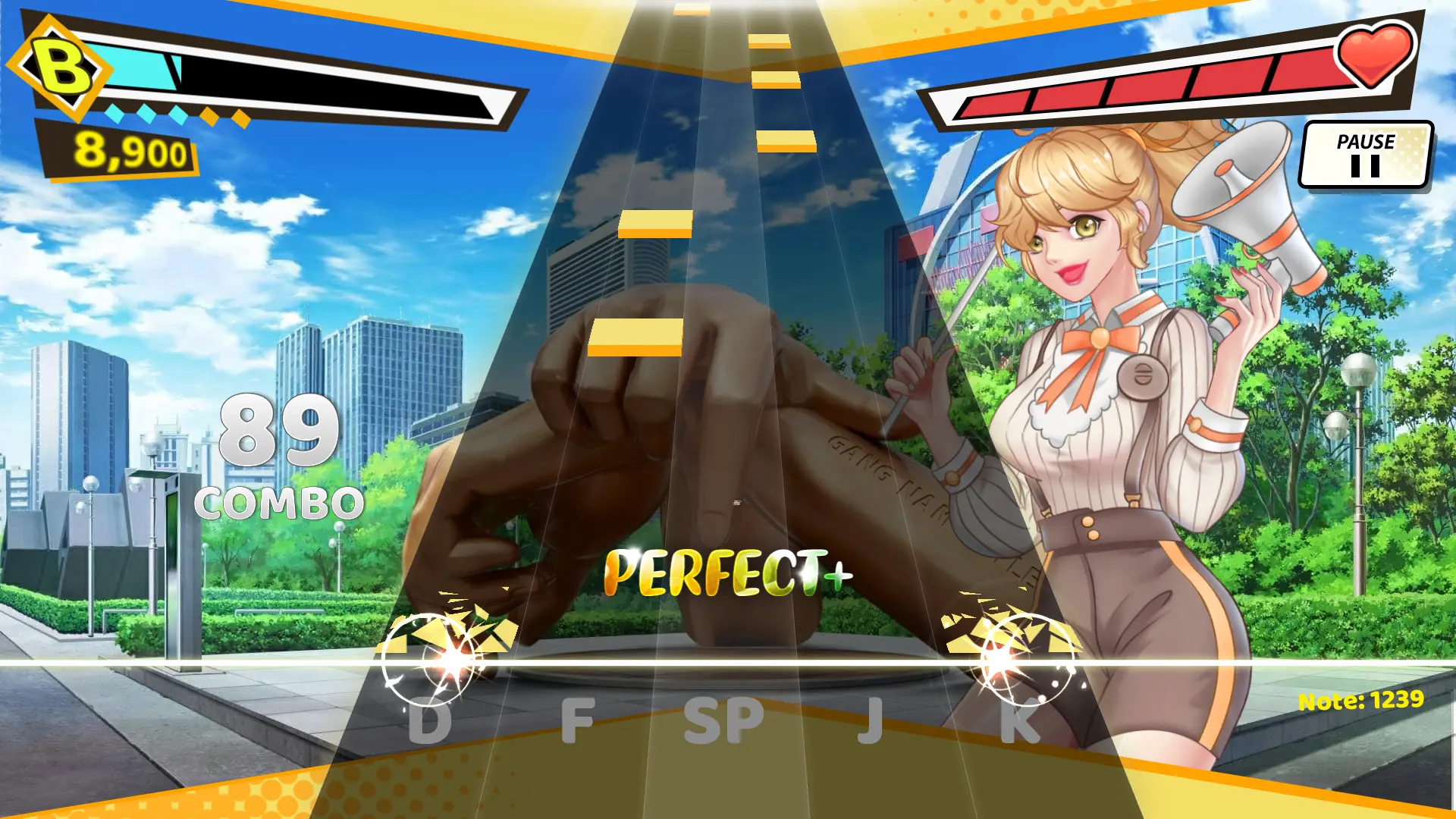 Love Rhythm 截图 2