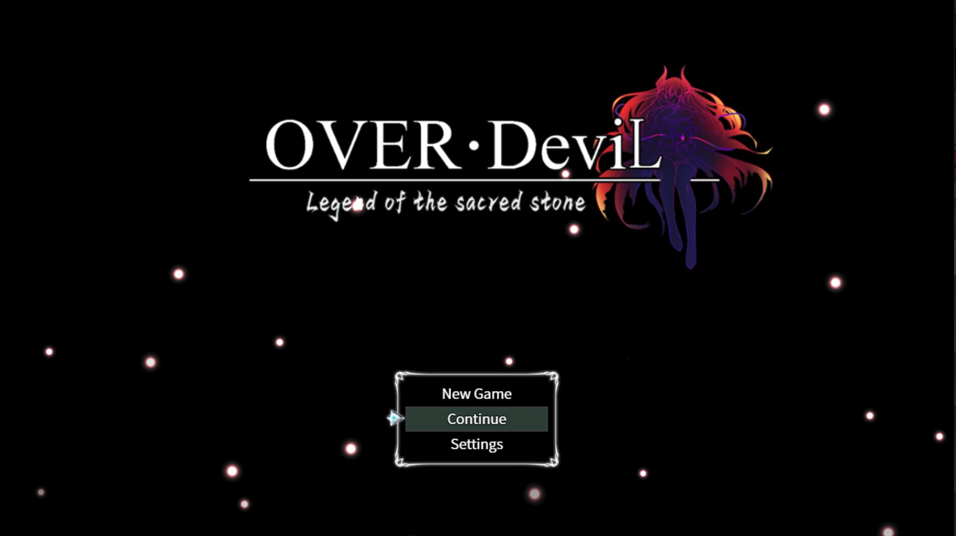 OVER‧DeviL：圣石少女篇