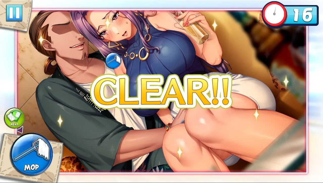 Paradise Cleaning!- sex-loving family - 截图 6