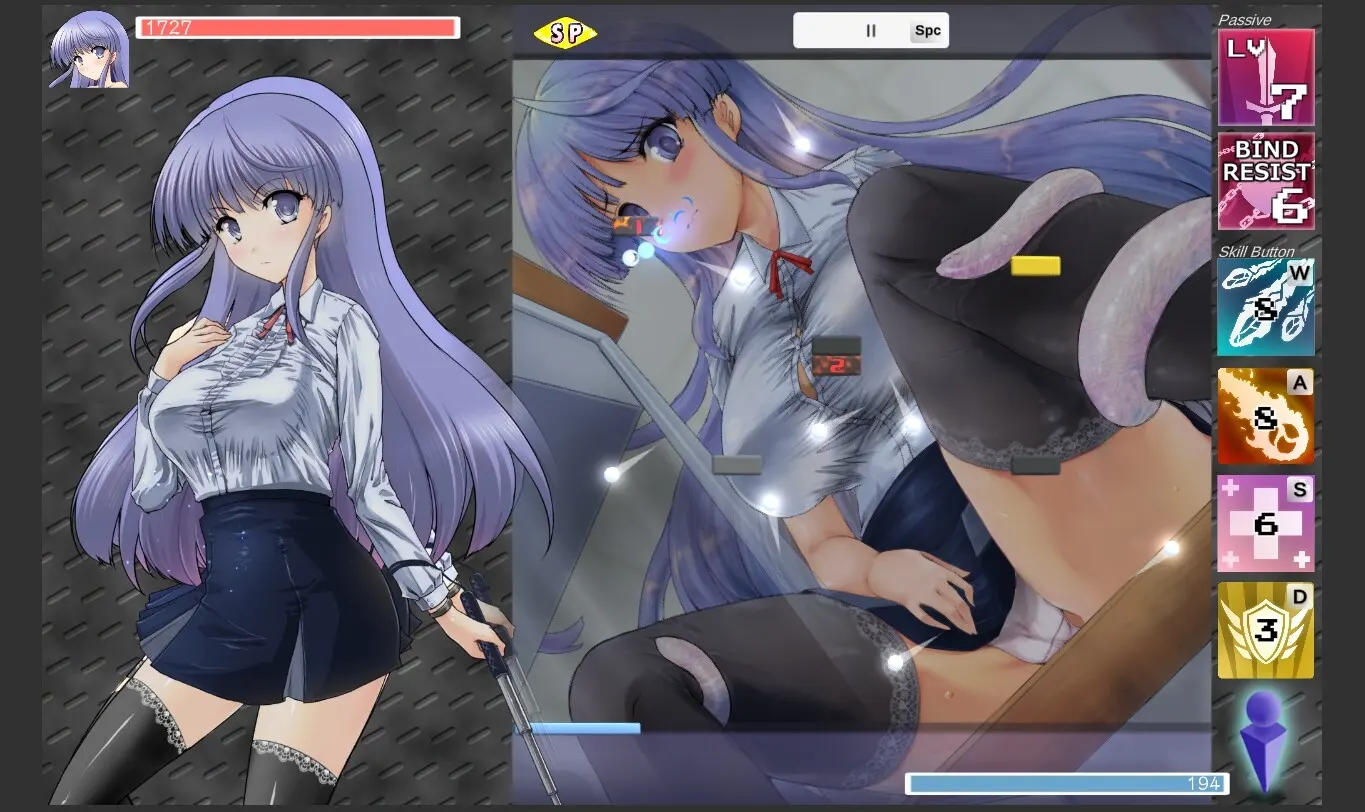 TOKAI Girl -Block Breaking RPG- 截图 4