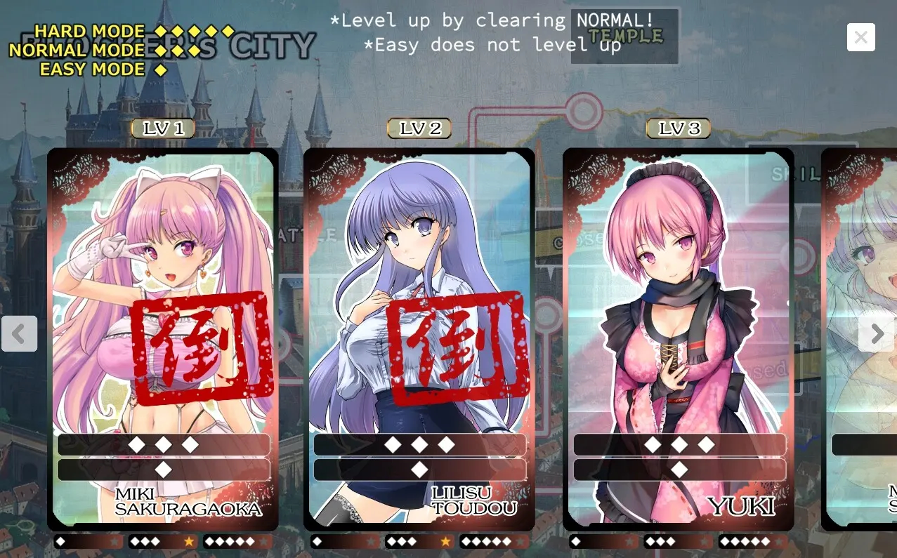 TOKAI Girl -Block Breaking RPG- 截图 7