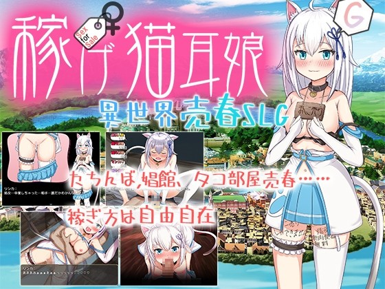 赚钱猫耳娘异世界卖春SLG