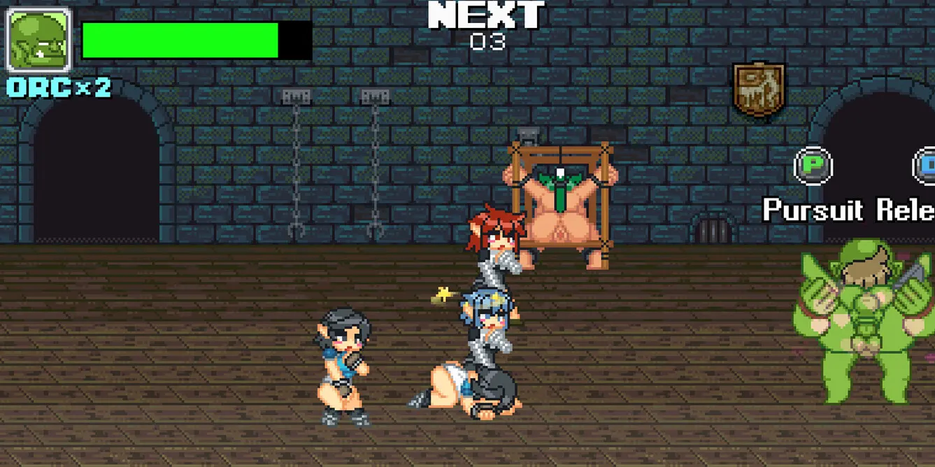 魔物少女征服记 兽人战士篇 截图 6