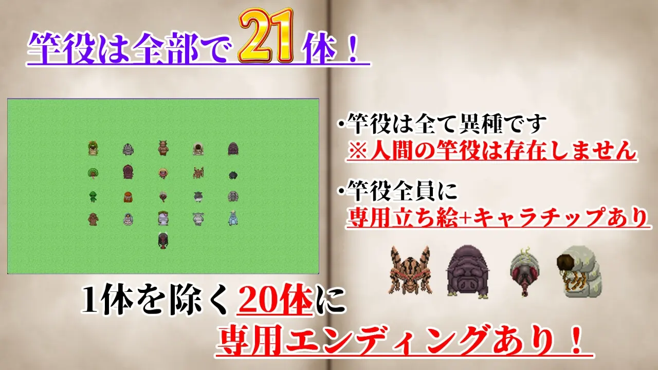 NTRRPG2～异种街与被腐蚀的心~ 截图 1