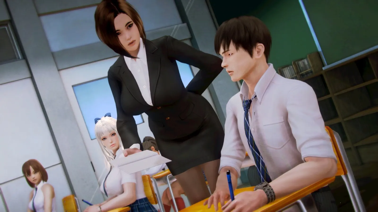 二次元老婆学院 截图 1