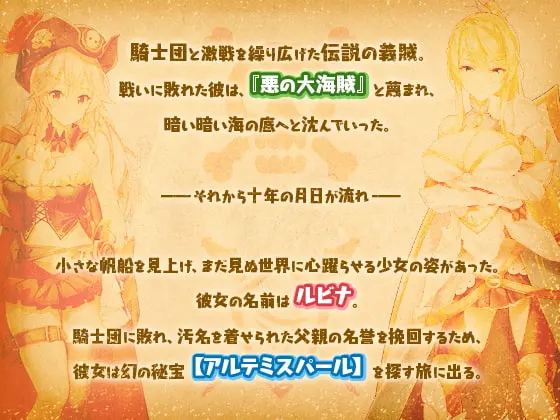 阿尔忒弥斯之珠～海盗姬鲁比娜与幻之秘宝～ 截图 1