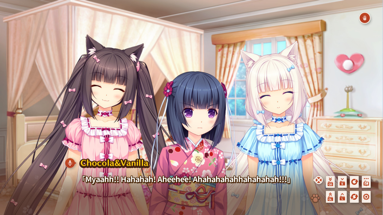 猫娘乐园 vol.0 水无月猫娘们的日常！ 截图 4