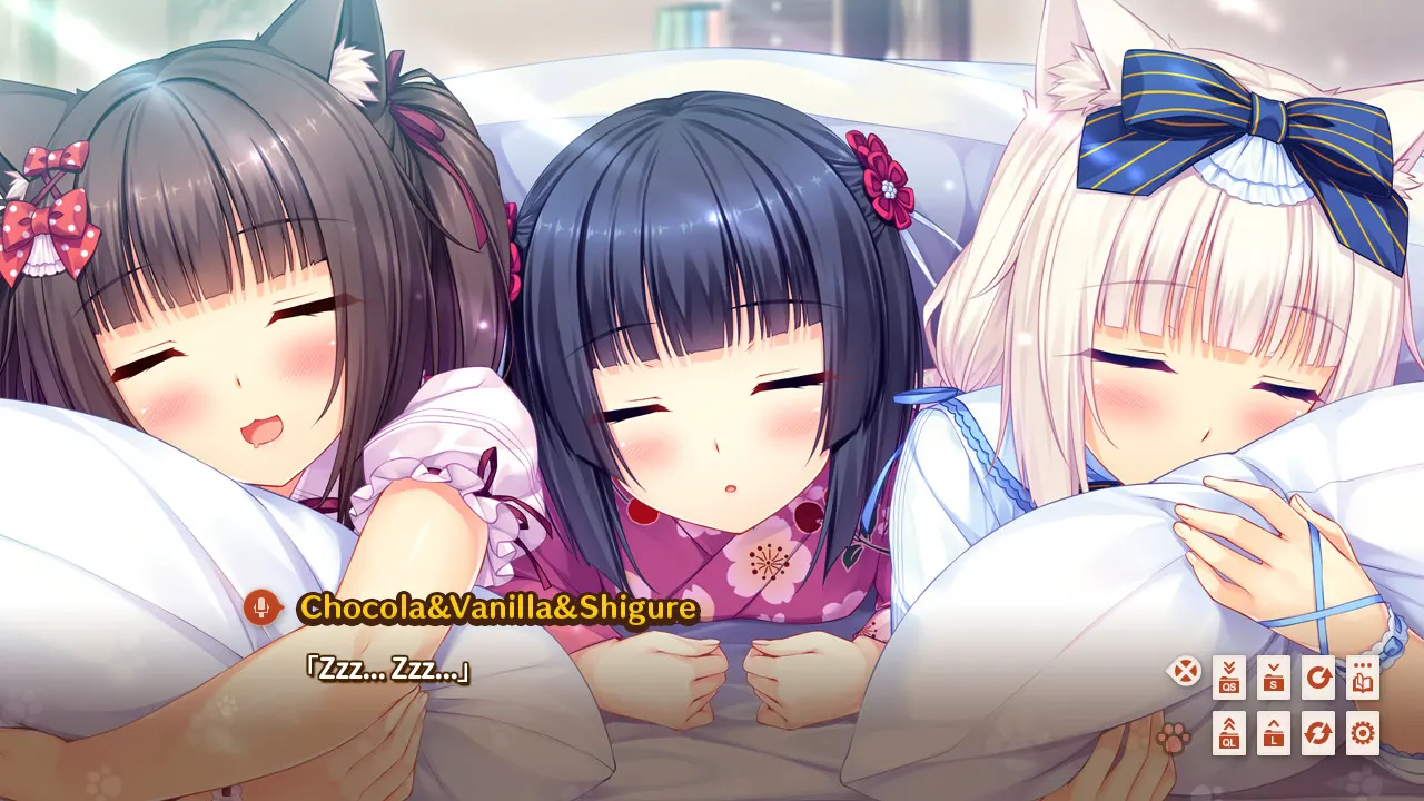 猫娘乐园 vol.0 水无月猫娘们的日常！ 截图 2