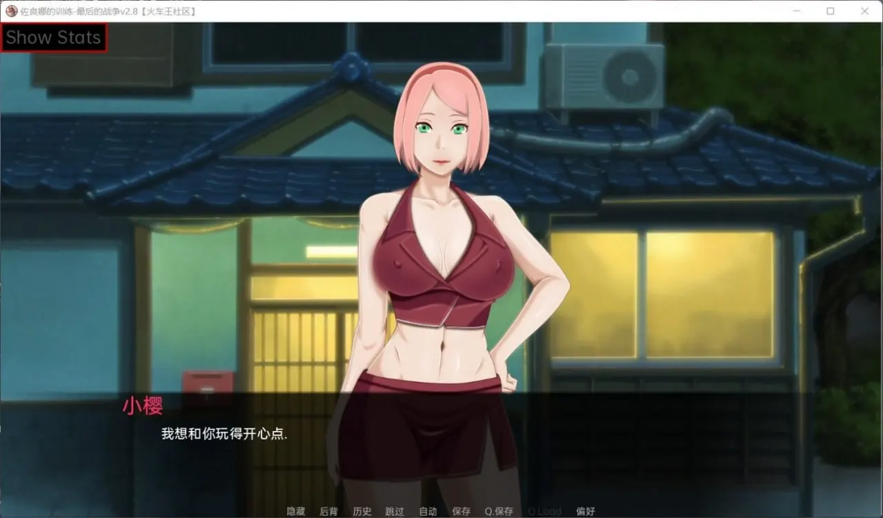 女忍调教：最后的战争 截图 5