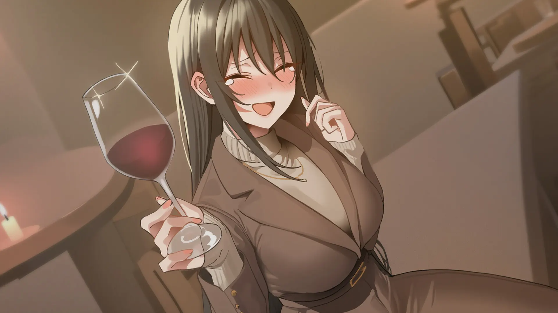我的同学是女优 截图 2