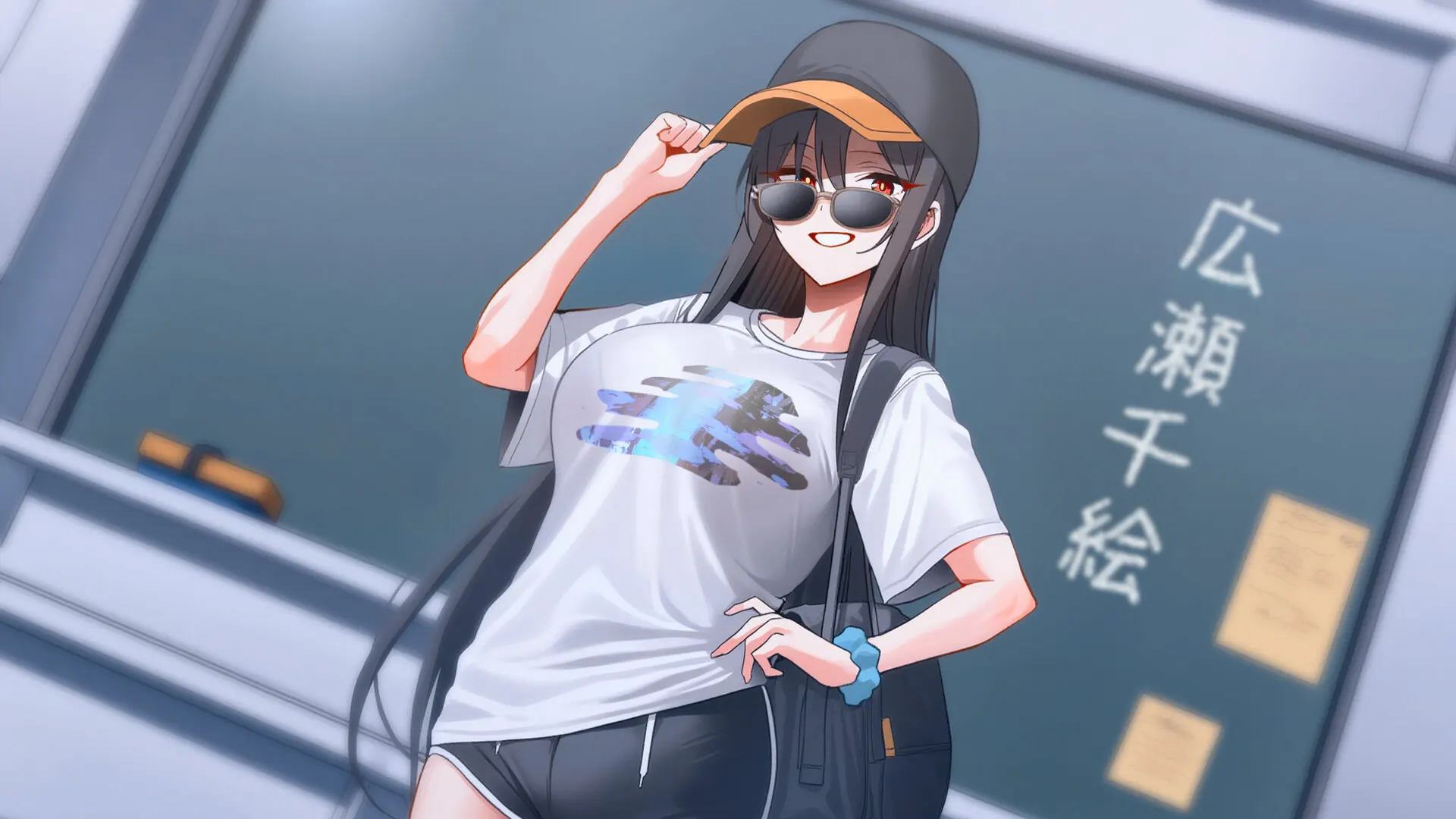 我的同学是女优 截图 1