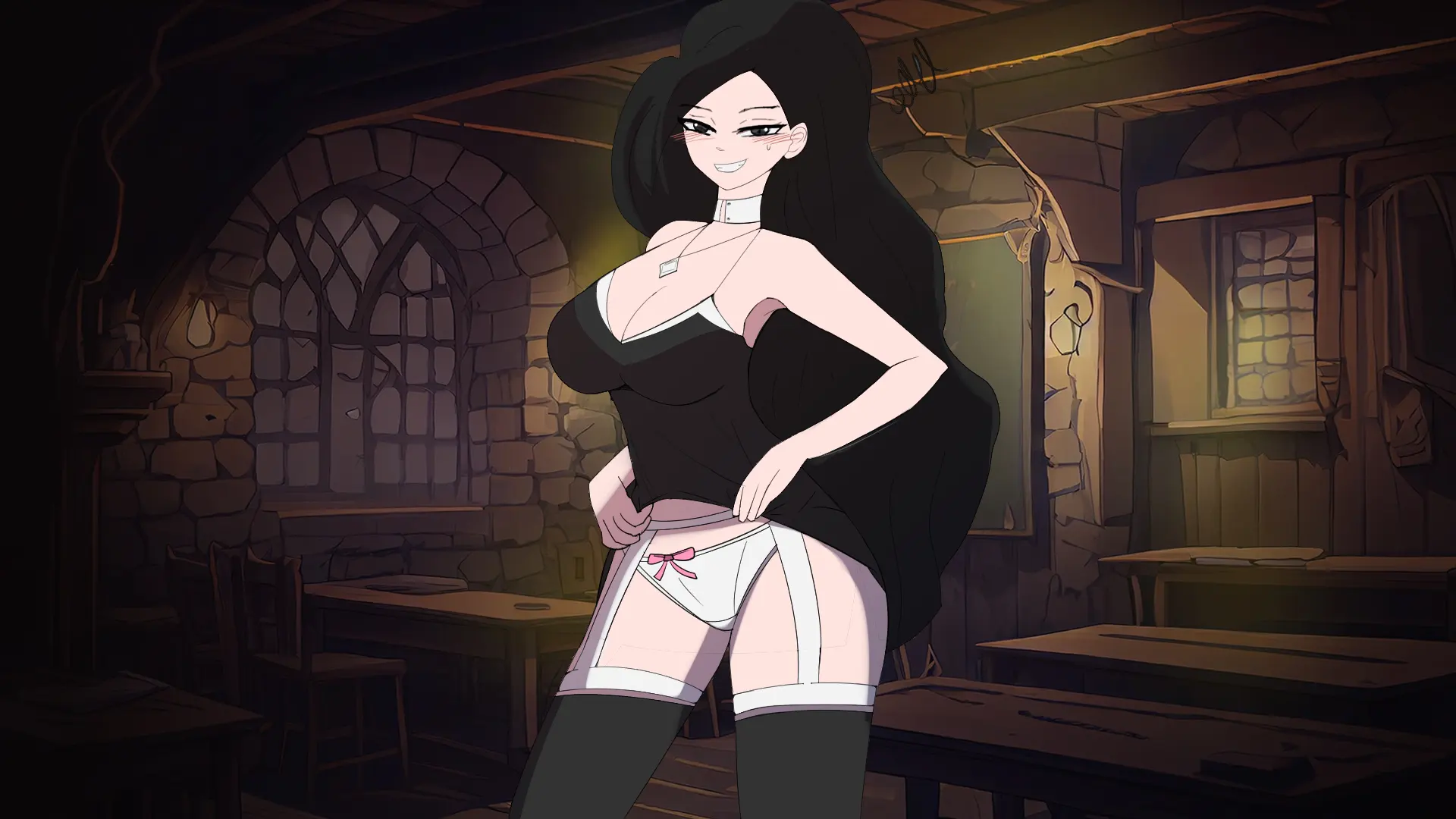 坏女巫与黑魔法的诱惑 截图 4
