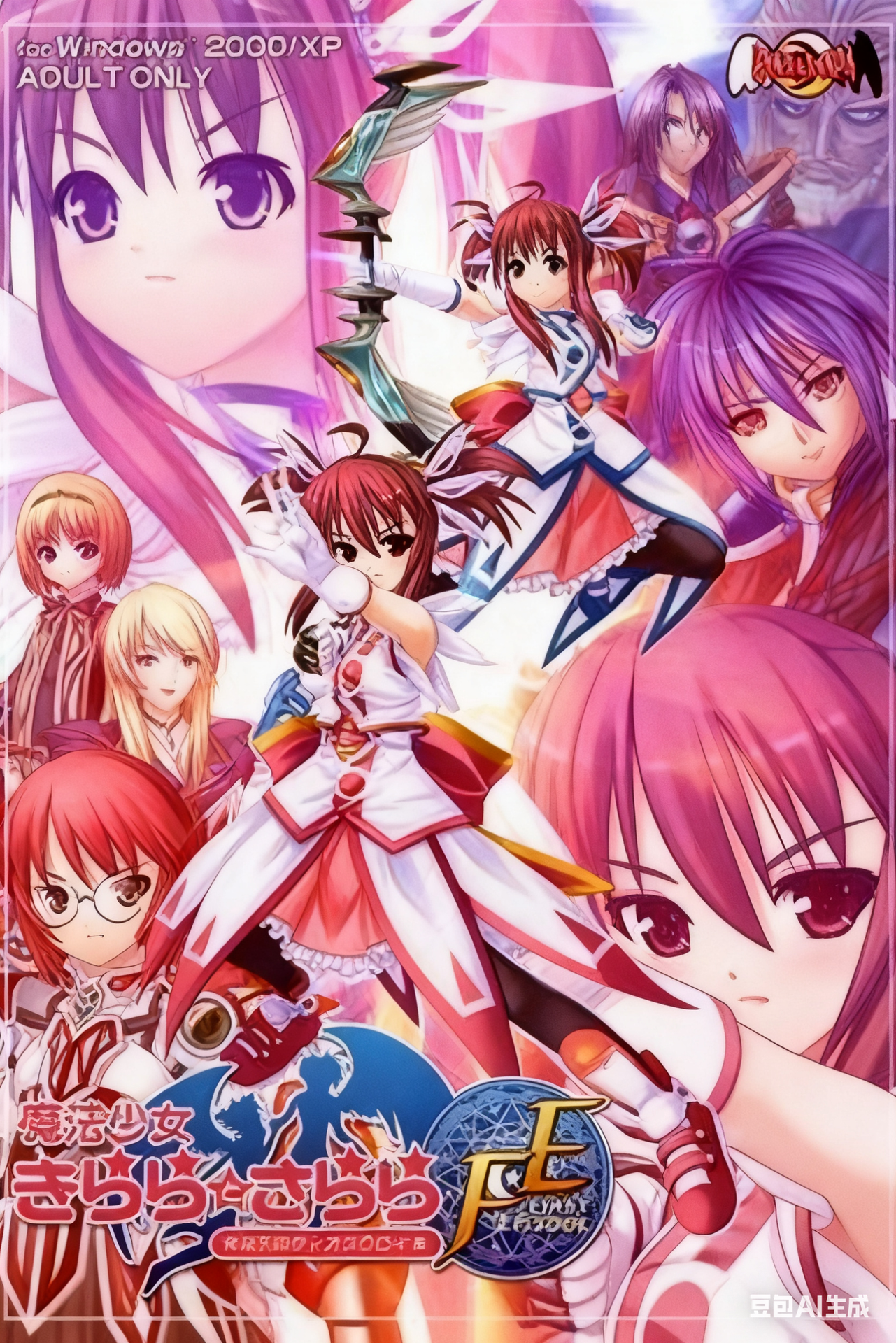 魔法少女绮罗与纱罗～星天的双子FE