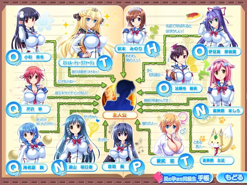 炎之孕育巨乳同级生 截图 6