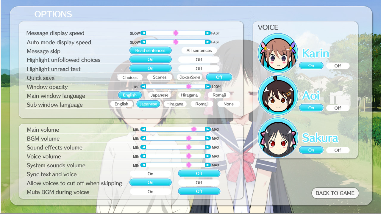 Tokyo School Life 截图 2