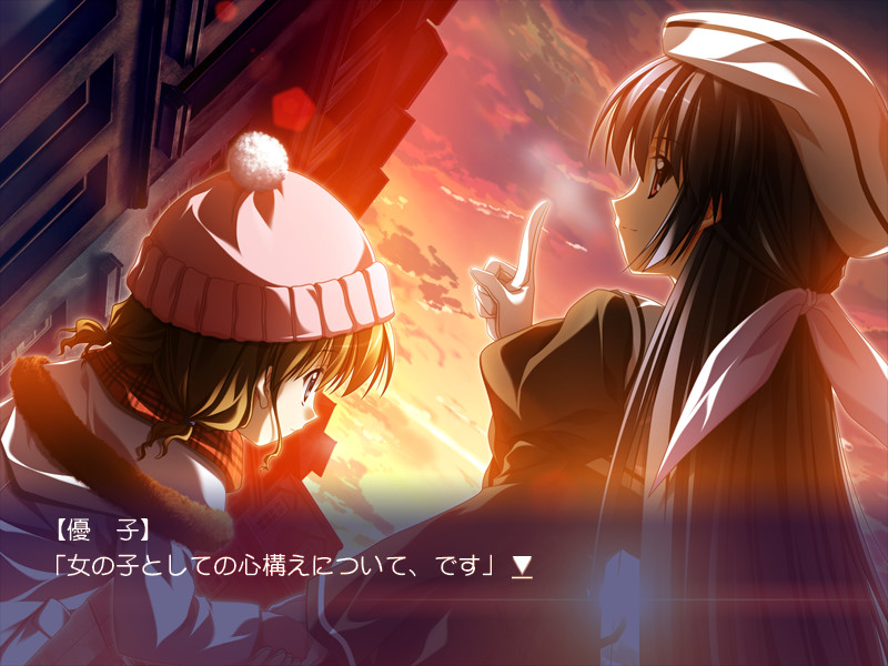 天使的星期日 “ef - a fairy tale of the two.” Pleasurable Box. 截图 2