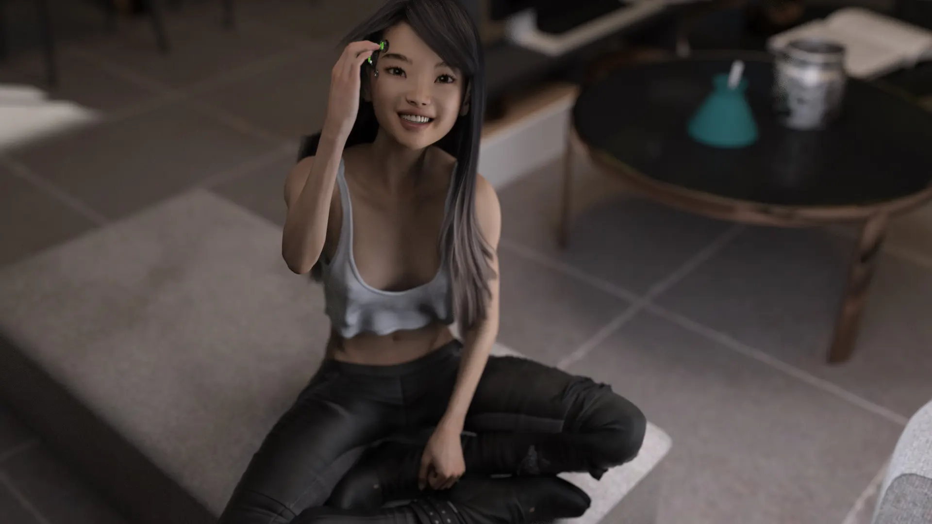苏菲:来自禁区的少女 截图 2