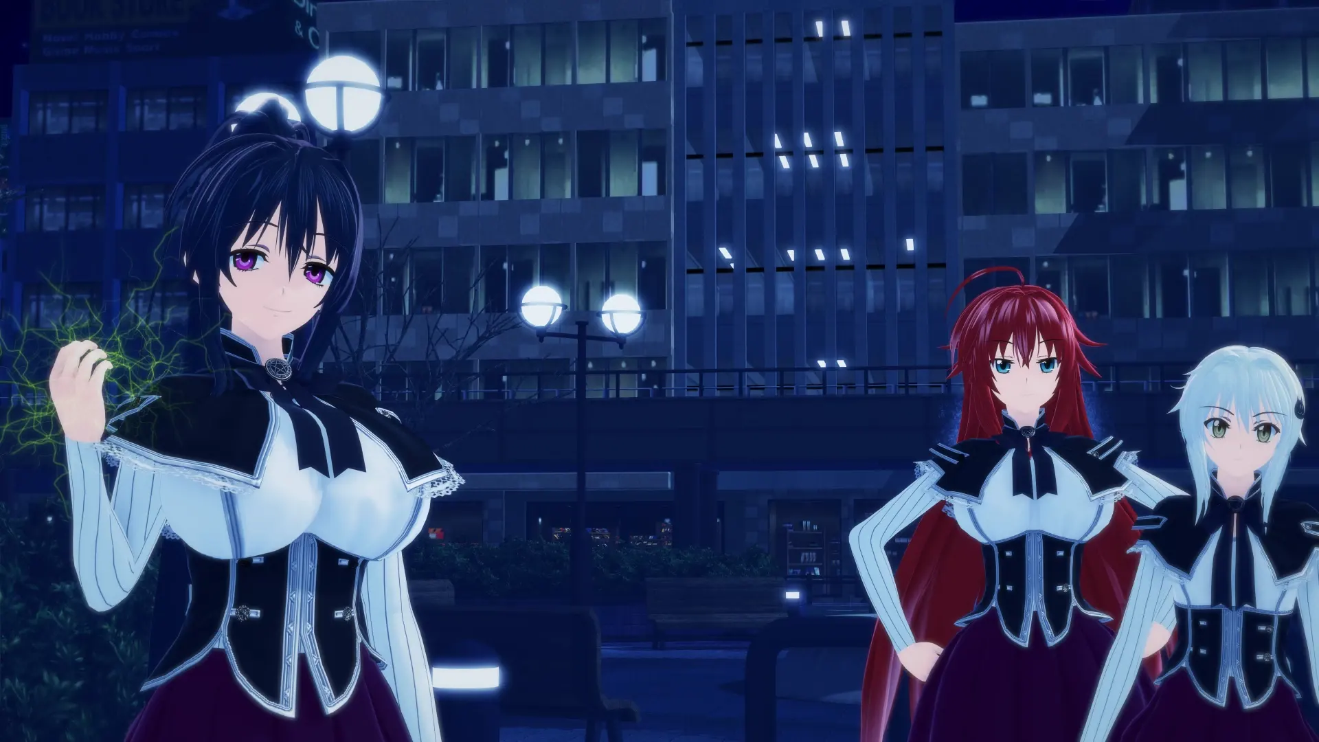 恶魔学院 DxD 截图 1