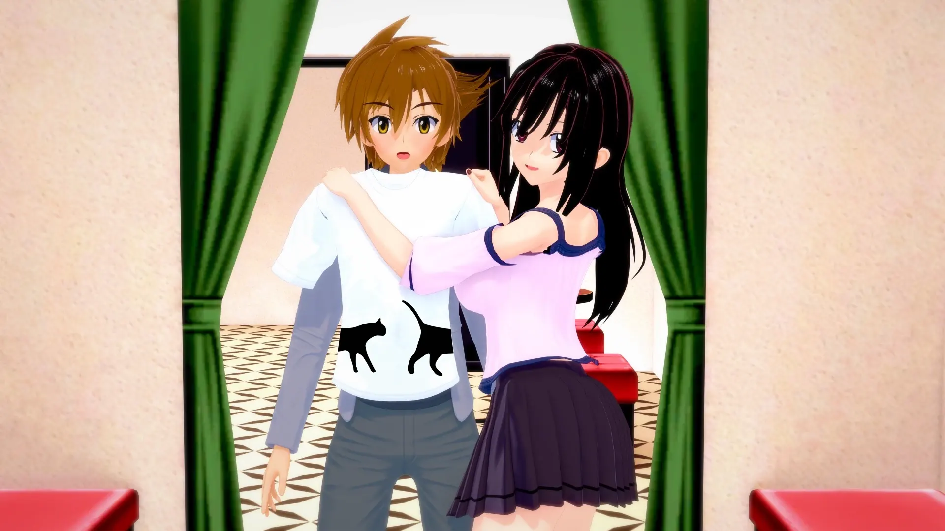 恶魔学院 DxD 截图 5