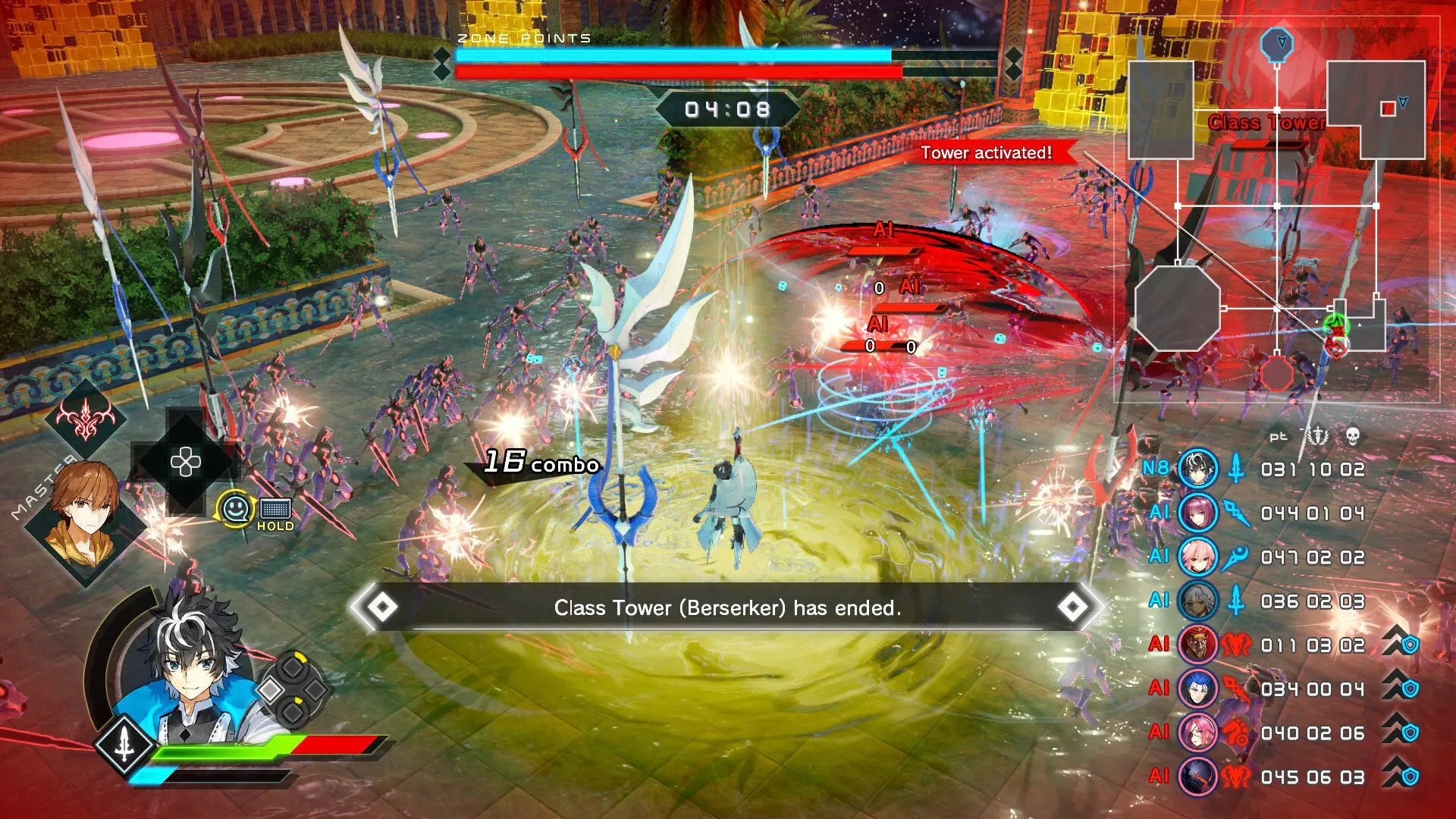 Fate/EXTELLA LINK 截图 6