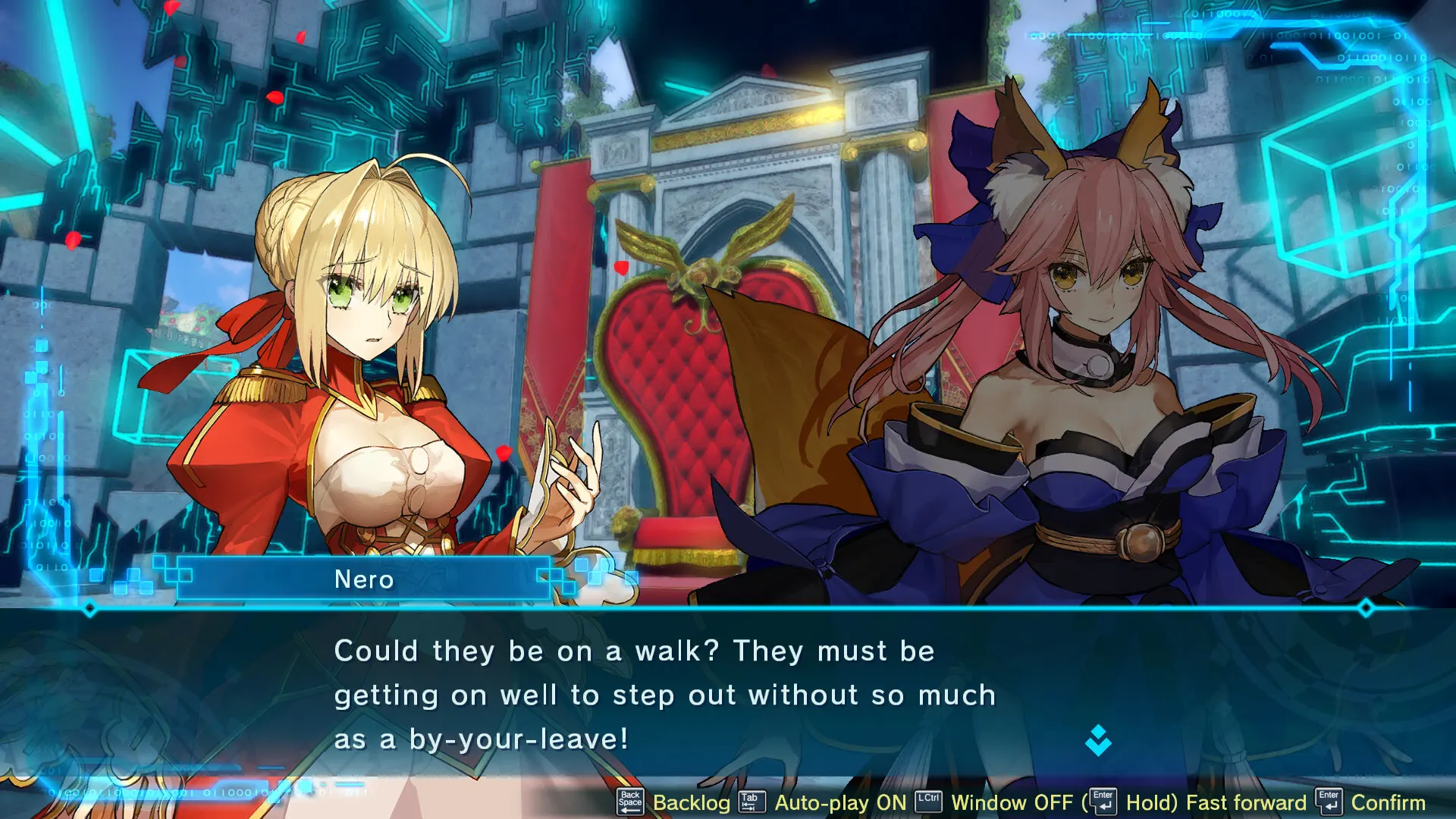 Fate/EXTELLA LINK 截图 2