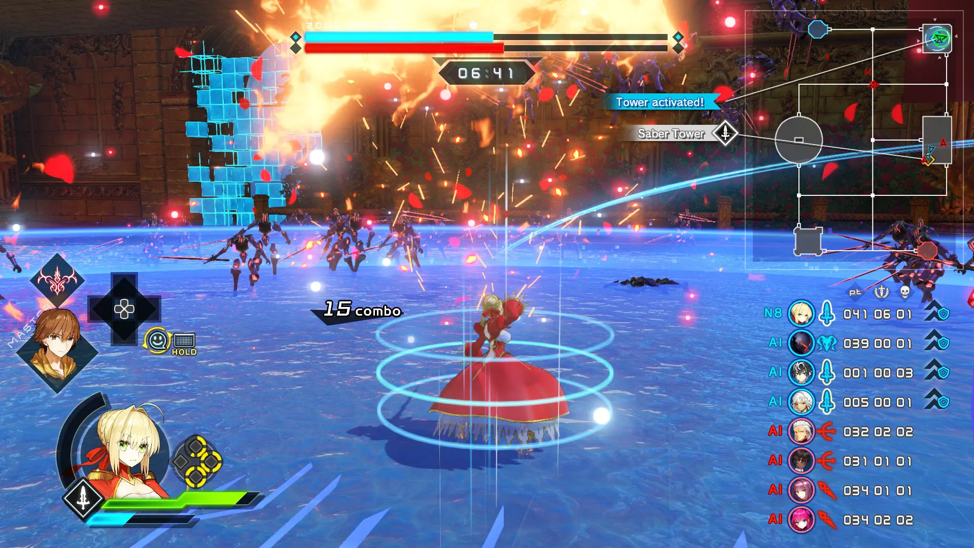 Fate/EXTELLA LINK 截图 7