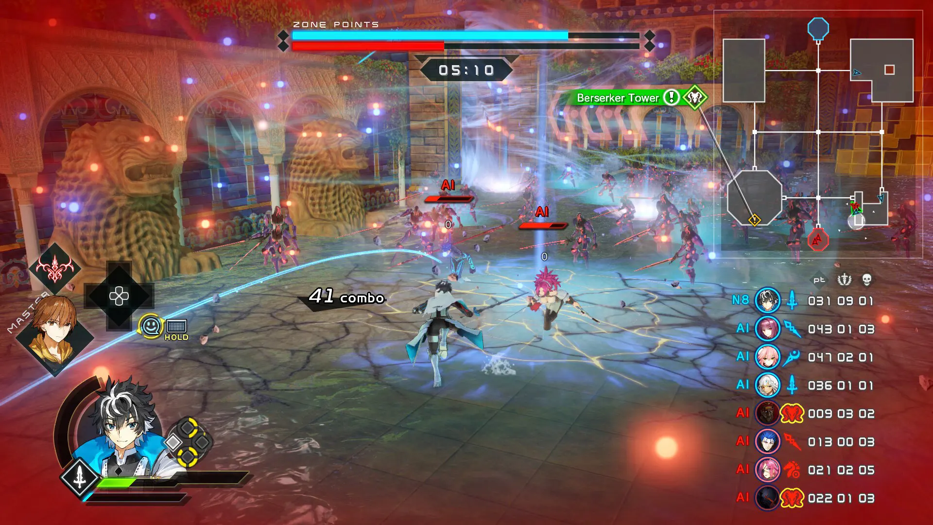 Fate/EXTELLA LINK 截图 3
