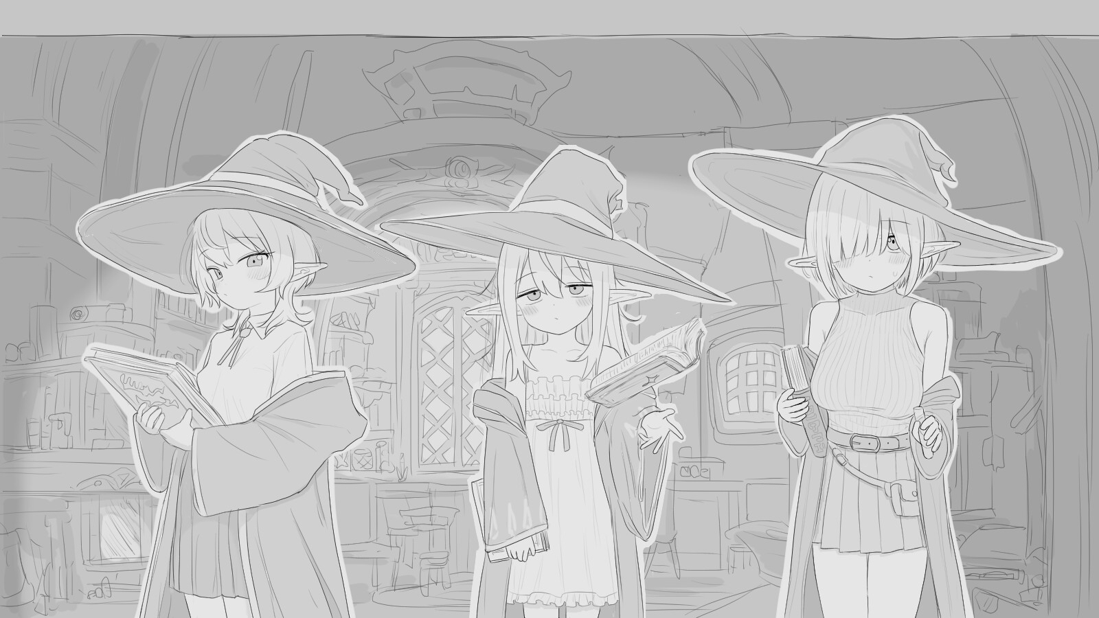 隠居魔女との30日間 截图 1