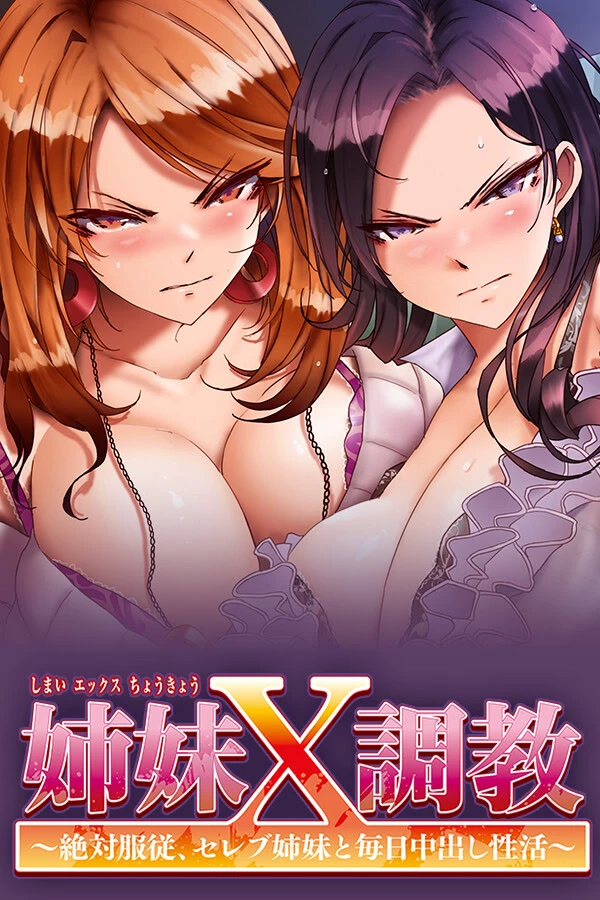 姐妹×调教 ～绝对服从，名媛姐妹与每天中出的性生活～