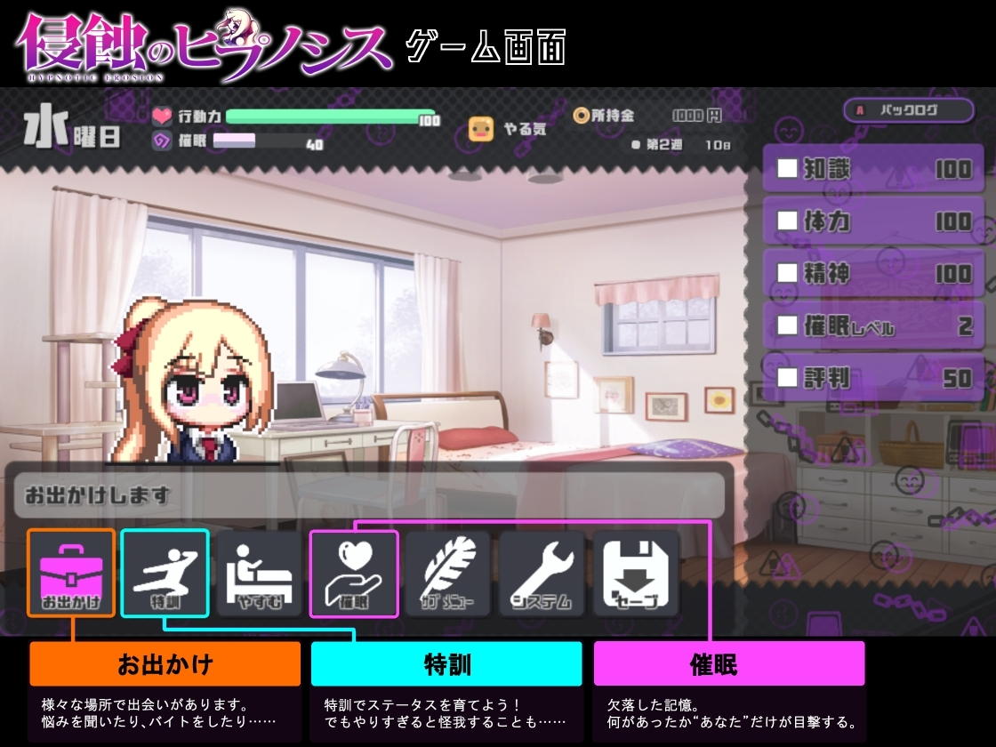 侵蝕性催眠After Story 截图 3
