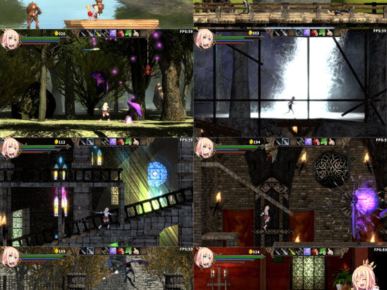 骑士领主Complex 魔城的姬骑士 截图 4