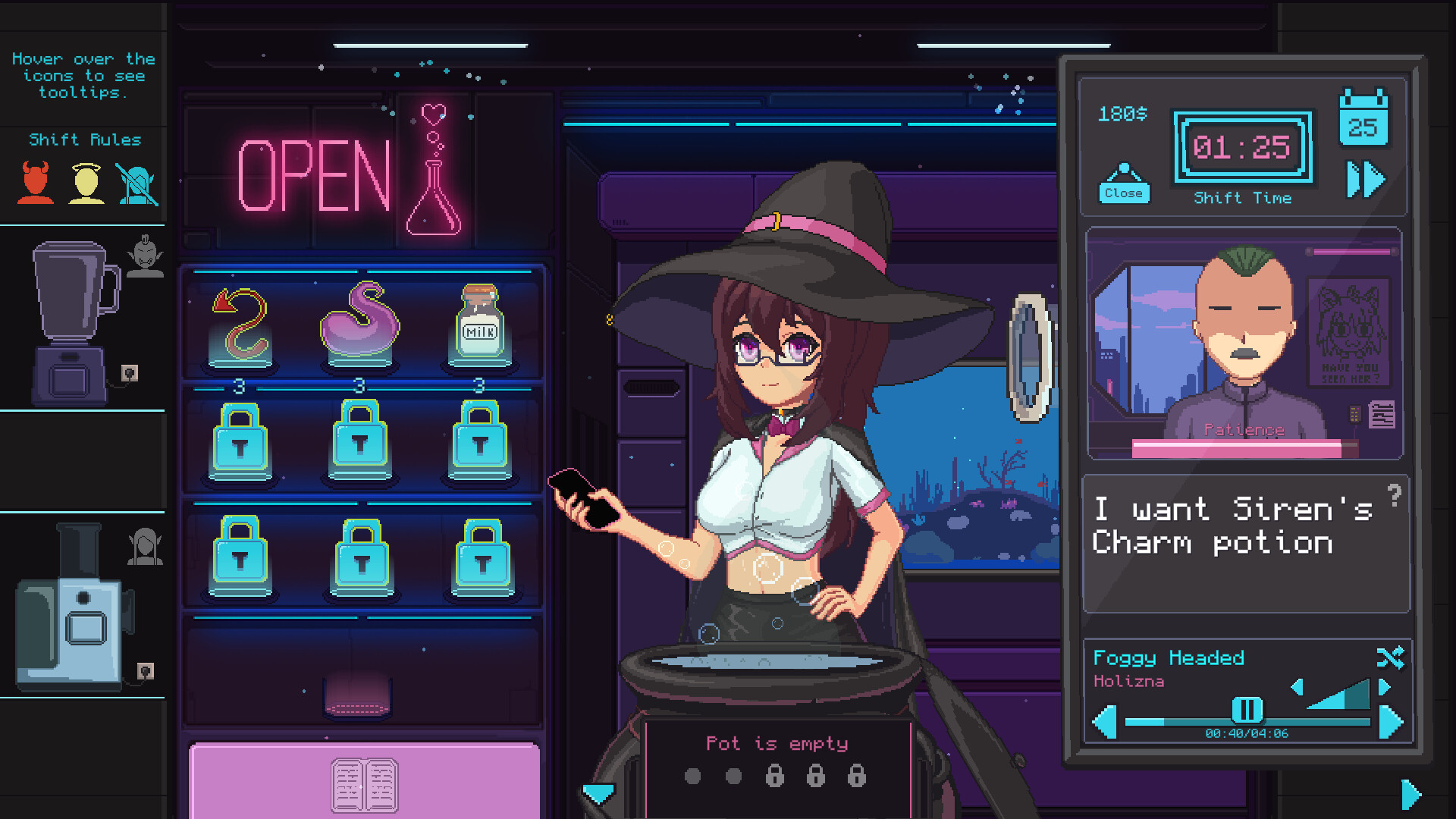 兼职女巫 截图 2