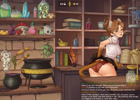 赫敏的商店 Hermione’s Shop 截图 1