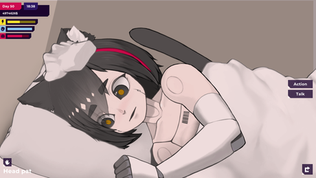 我的反乌托邦机器人女友 截图 1